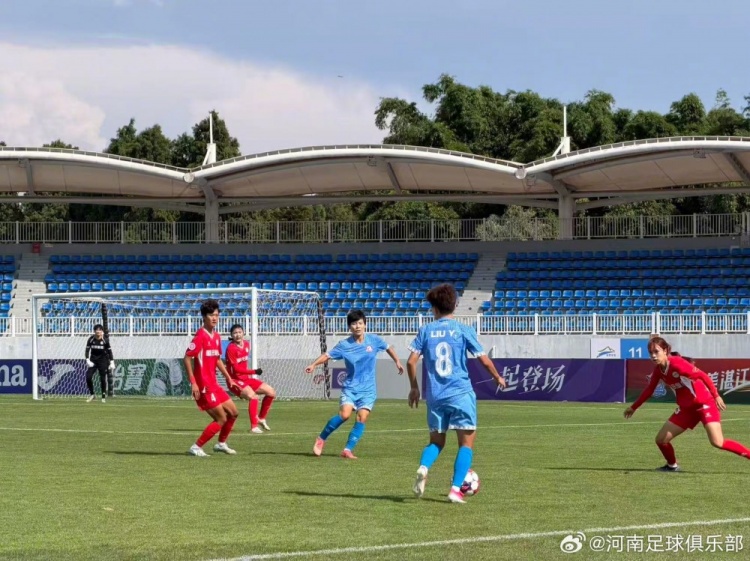 河南女足3-0重庆奥体 10胜3平不败收官领跑女甲 河南女足3-0重庆奥体 10胜3平不败收官领跑女甲