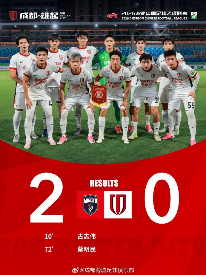 角球失守+点球再丢,成都蓉城希拉谷主场0-2不敌广东铭途