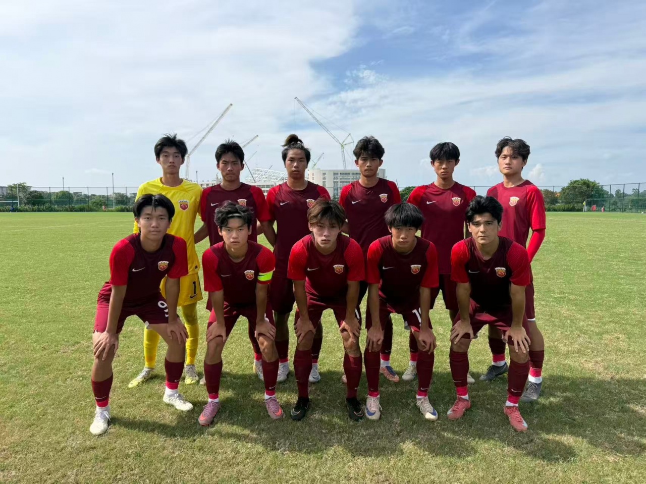 三战全胜零失球点球+绝杀,上海海港U17锁定中青赛总决赛第二阶段席位 三战全胜零失球点球+绝杀,上海海港U17锁定中青赛总决赛第二阶段席位