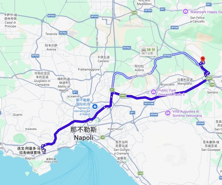 避免干扰!意媒:阿森纳选了远离那不勒斯市区的酒店,但路途遥远 避免干扰!意媒:阿森纳选了远离那不勒斯市区的酒店,但路途遥远