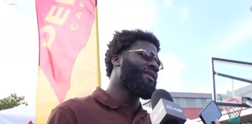 奎塔谈米罗:他是最出色的篮板手之一 能和他成为队友让我很激动 奎塔谈米罗:他是最出色的篮板手之一 能和他成为队友让我很激动