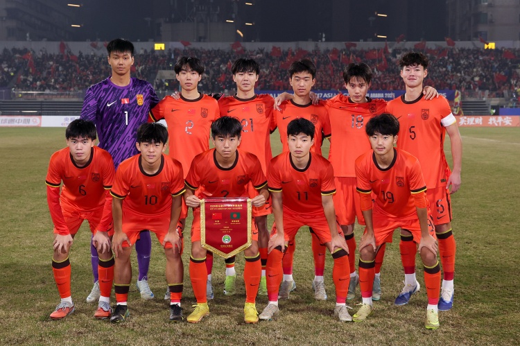 U17国足晋级亚洲杯决赛,青训曙光初现